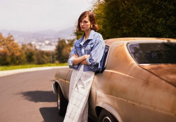 Primavera-estate in denim