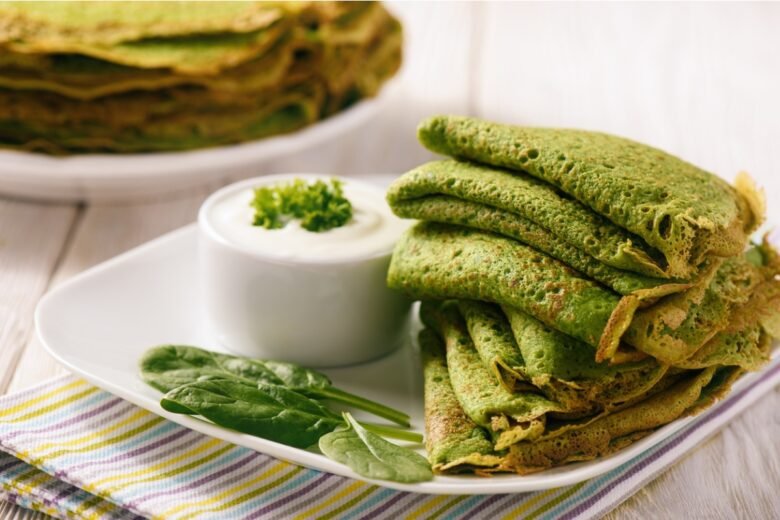 Pancake salati vegan