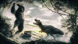 Jurassic War è la nuova attrazione del parco divertimenti Cinecittà World di Roma.