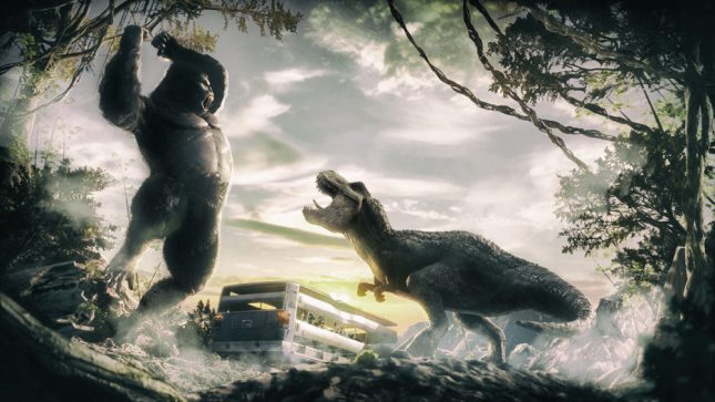 Jurassic War è la nuova attrazione del parco divertimenti Cinecittà World di Roma.