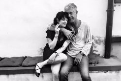Anthony Bourdain e Asia Argento