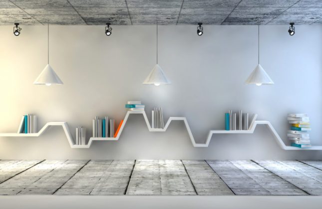 Libreria moderna
