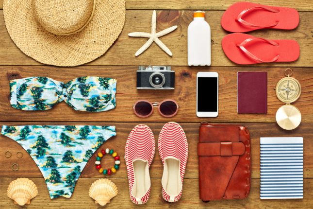 Accessori spiaggia