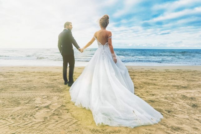 Matrimonio d'estate in Puglia