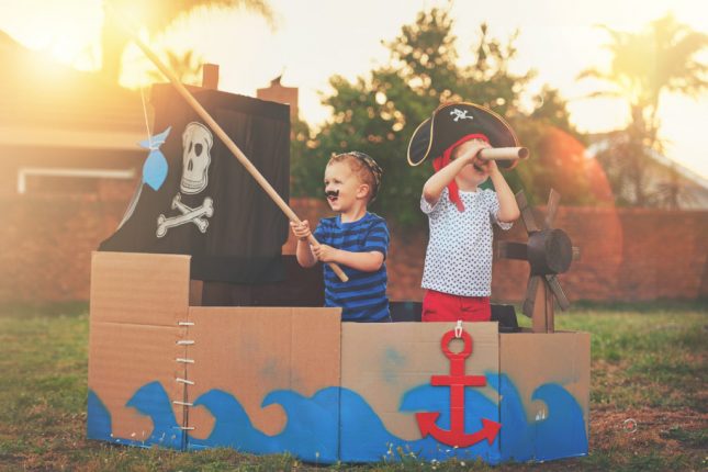 Giochi per bambini: nulla di meglio che giocare all'aria aperta!