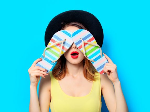 Ciabatte glam estate 2018