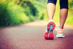 Walking: addio palestra