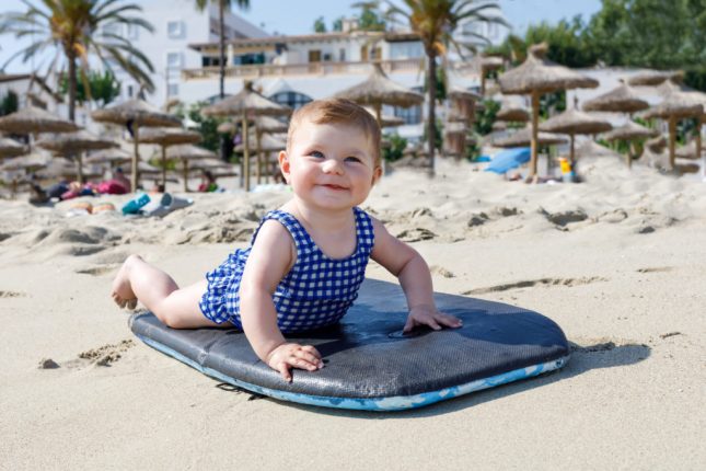 Moda mare bimbi