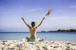 Topless in spiaggia