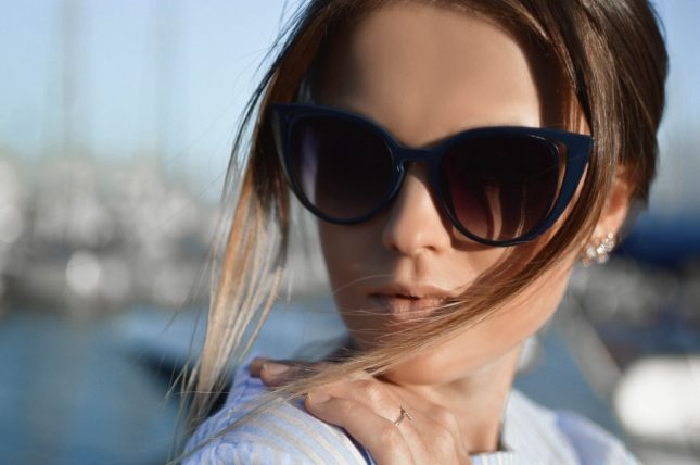 Occhiali da sole donna.