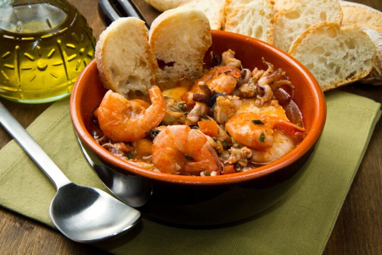 Zuppa di pesce alla livornese, la ricetta