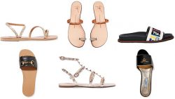 Sandali flat estate 2018