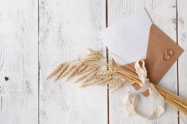 Partecipazioni matrimonio estivo