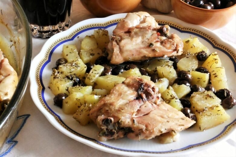 Pollo alla provenzale