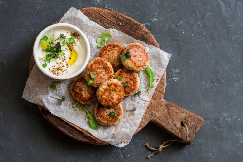Polpette di carne e zucchine