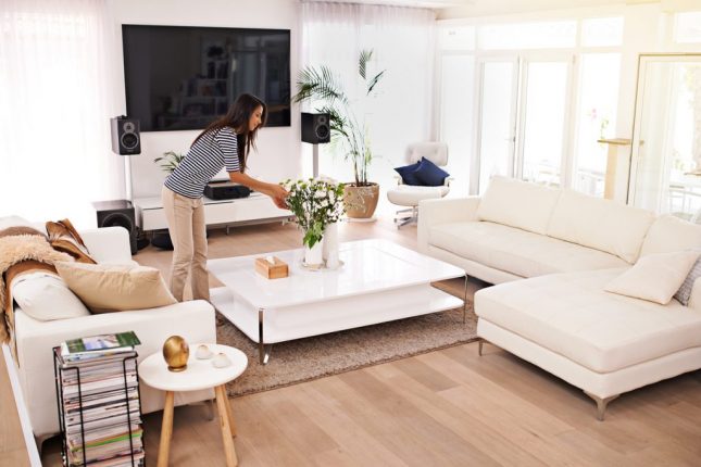 Vacanze estive: pulendo casa