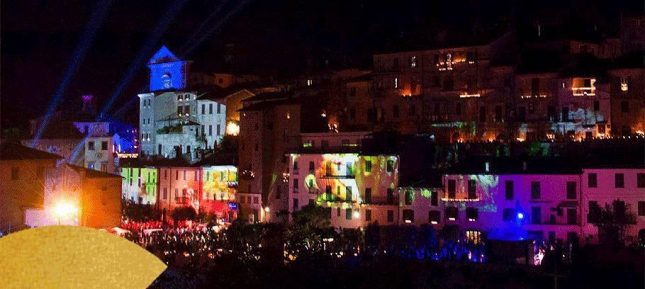 La notte delle candele di Vallerano