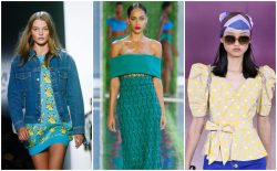 Look beauty New York Fashion Week