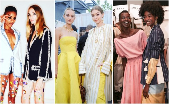 I look beauty della NYFW.
