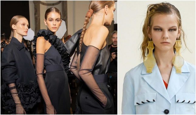 Il look beauty della Milano Fashion Week P/E 2019.