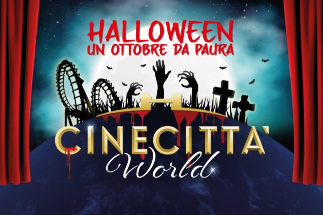 A ottobre preparatevi a tutte le sorprese che vi riserverà Cinecittà World!