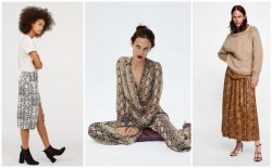 Stampa pitonata trend autunno inverno 2018-2019.