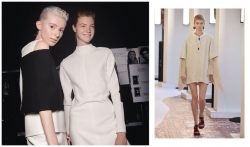 Il look beauty della Paris Fashion Week P/E 2019. In foto Guy Laroche e Chloé.