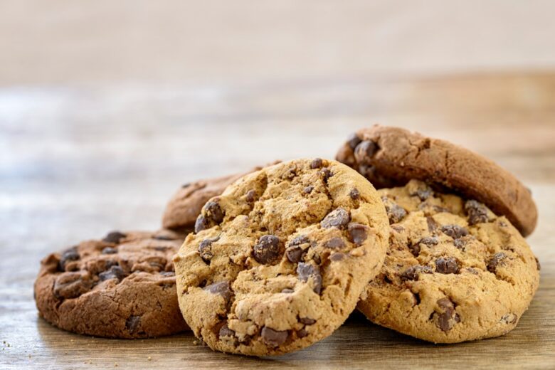 Cookies senza burro