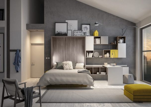 Letto a scomparsa - Tumidei