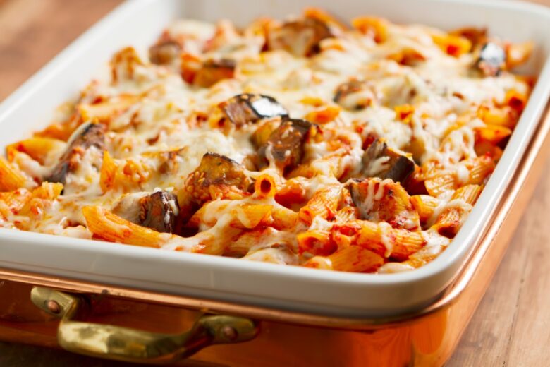 Pasta alla norma al forno
