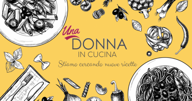 Stiamo cercando nuove ricette