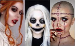 Maschera Halloween.