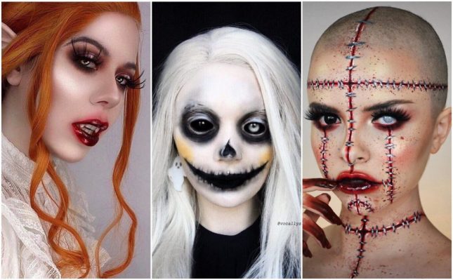 Maschera Halloween.