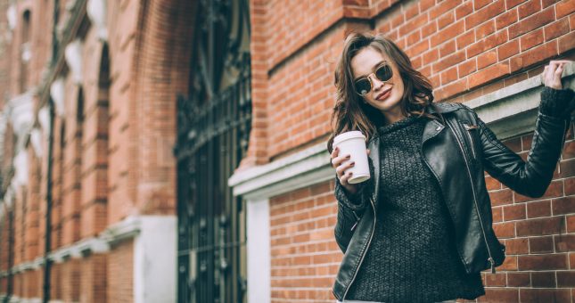 Giacca di pelle le tendenze per l'autunno 2018