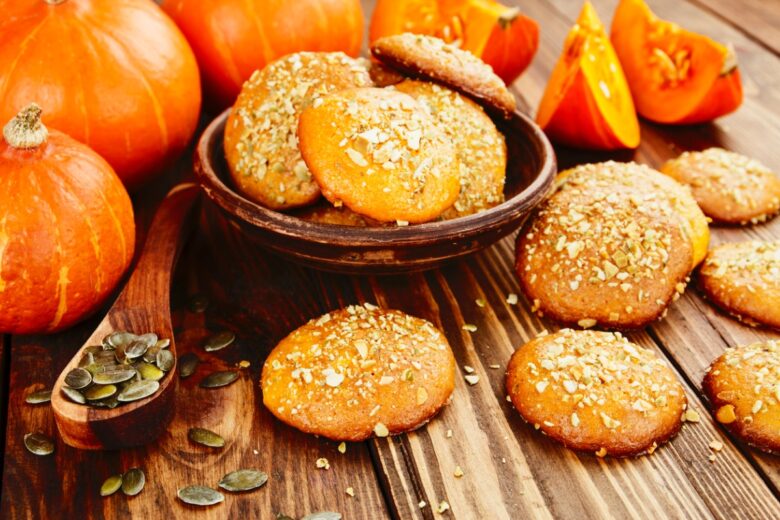 Biscotti alla zucca Butternut