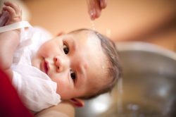La celebrazione dell'inizio di una nuova vita