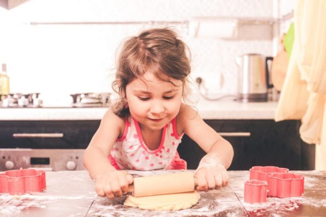 Lavorare la pasta di sale