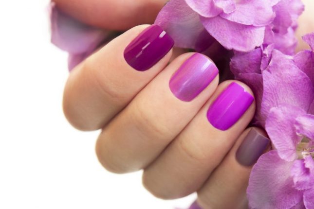 Semipermanente unghie corte: le tendenze autunnali