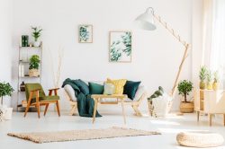 Come arredare la casa con tappeti e coperte con il pelo