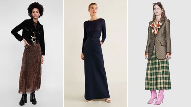 Long skirt inverno 2018