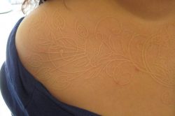 Tatuaggi bianchi. Photo Credits: @CreativeCommons