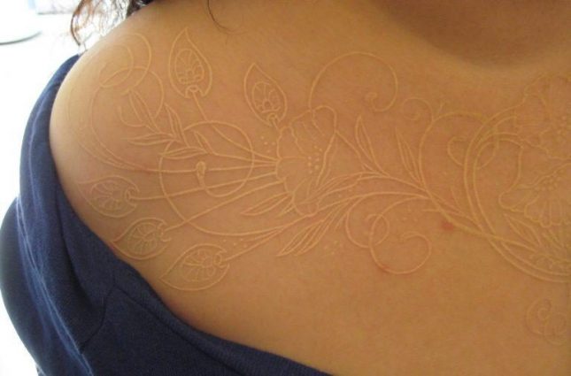 Tatuaggi bianchi. Photo Credits: @CreativeCommons