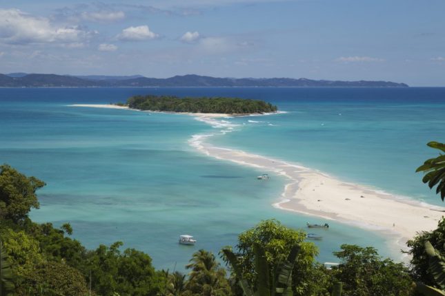 Luna di miele in Madagascar.