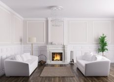 Boiserie: come decorare le pareti.
