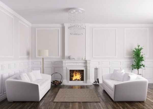 Boiserie: come decorare le pareti.
