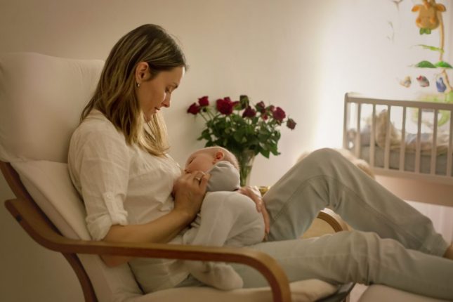 Ingorgo mammario e mastiti come prevenirle.