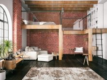 Soppalco in legno