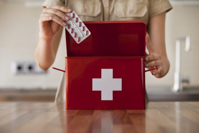 Cassetta del pronto soccorso