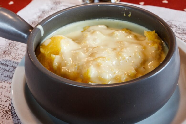 Polenta taragna