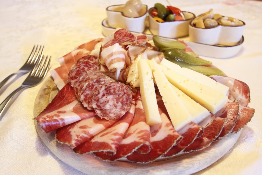 salumi in gravidazna